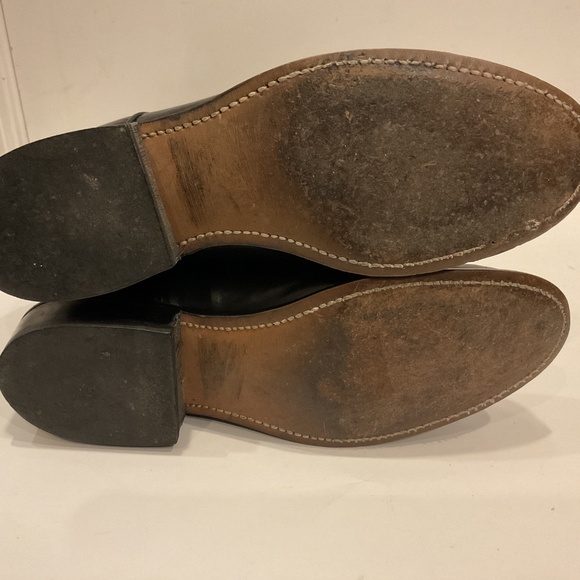 Laredo Women’s Black Leather Roper Cowboy Boots, Size 8.5 M - Picture 8 of 8